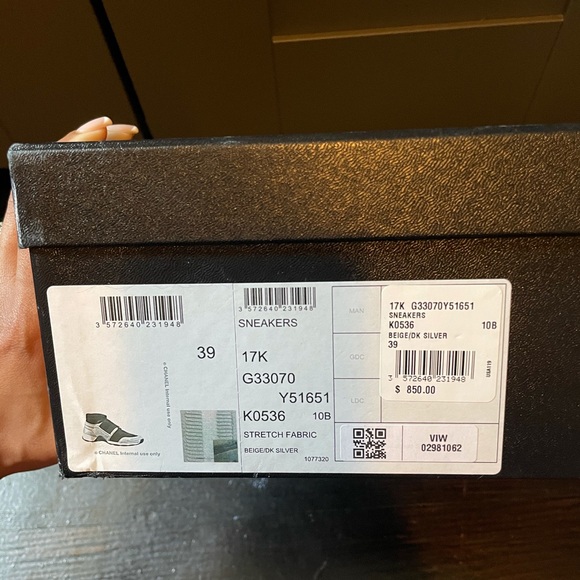 Chanel Sock Sneaker - Picture 2 of 5